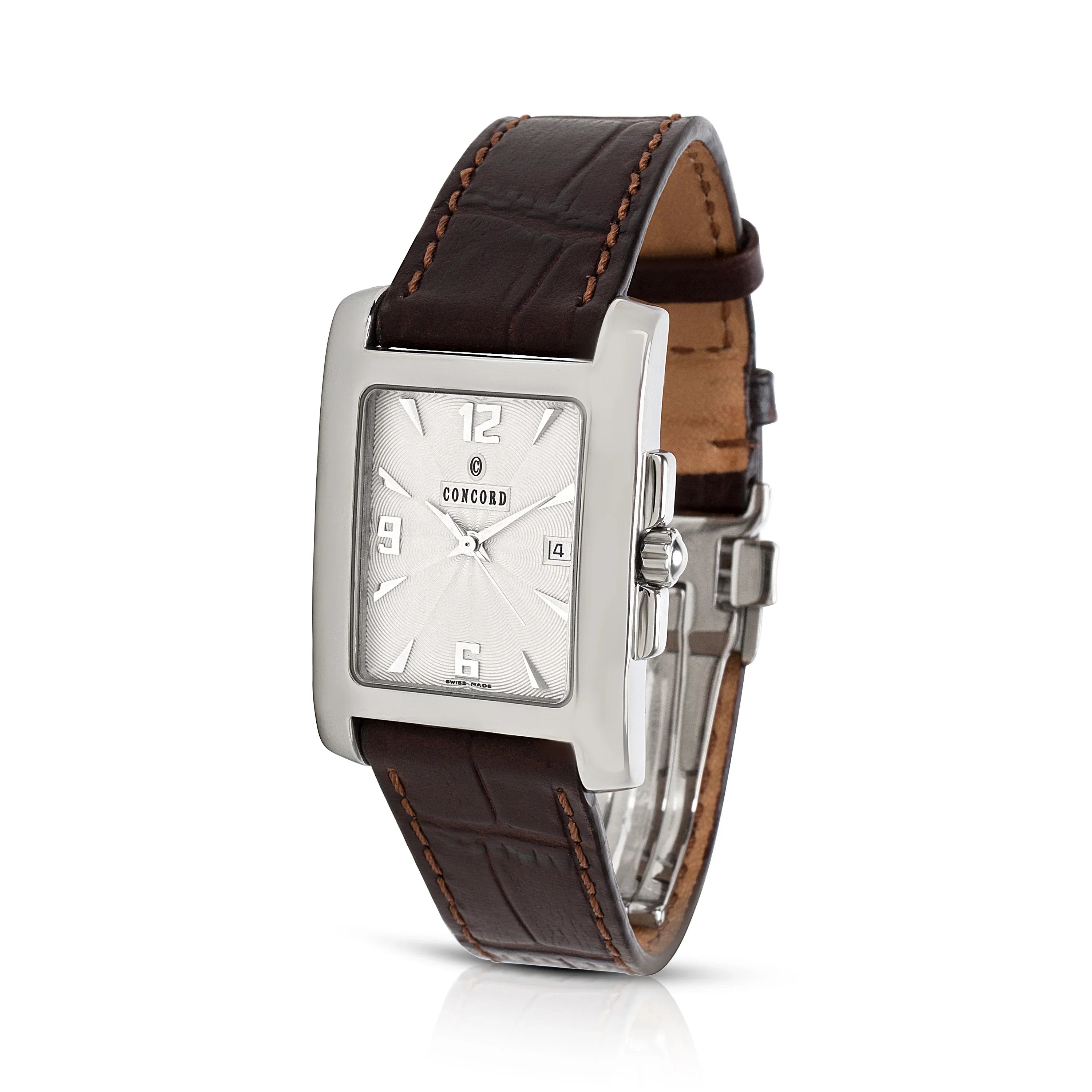 Concord Sportivo 14.36.622.1 Unisex Watch in Stainless Steel Pre-Owned