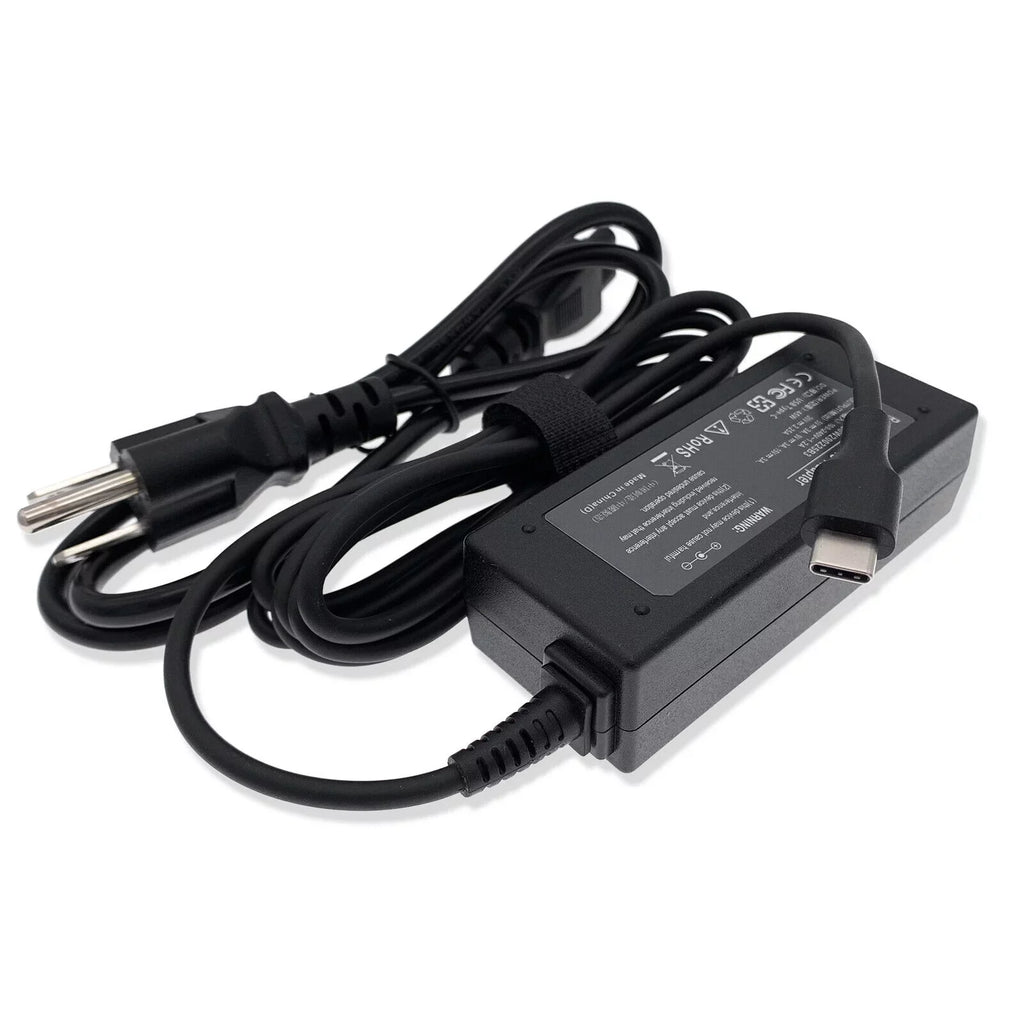 AC Adapter for Dell Latitude 7200 7210 7285 7390 2-in-1 USB Type-C Power Charger