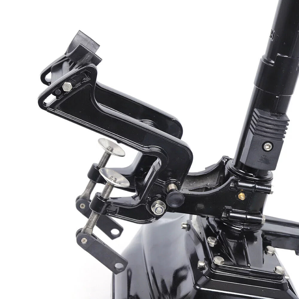 Miumaeov Outboard Motor Electric Boat Engine 4HP 48V 1000W Heavy Duty Outboard Fishing Boat Motor Engine Outboard CDI Mount Electric Outboard Motor for Inflatable Boats Fishing Boats