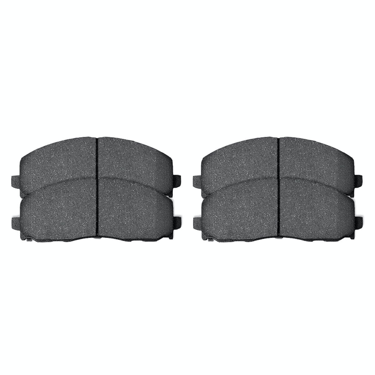 AutoShack Front and Rear Drilled Slotted Brake Rotors Silver and Ceramic Pads Kit Gentlemen for VW Routan 2012-2020 Dodge Grand Caravan Journey 2012-2016 Chrysler Town & Country 2013-2015 Ram C/V V6