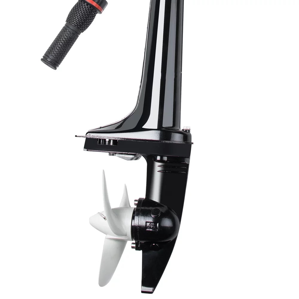 4 Stroke 3.6 HP Outboard Motor 55CC Boat Engine With Air Cooling System