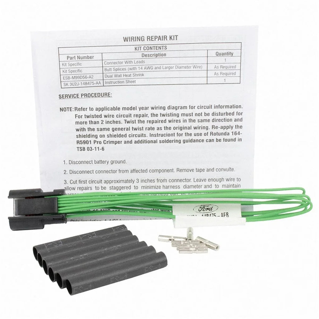 Motorcraft WPT-1556 Park Assist Camera Connector Fits select: 2021-2023 FORD F150, 2017-2023 FORD F250