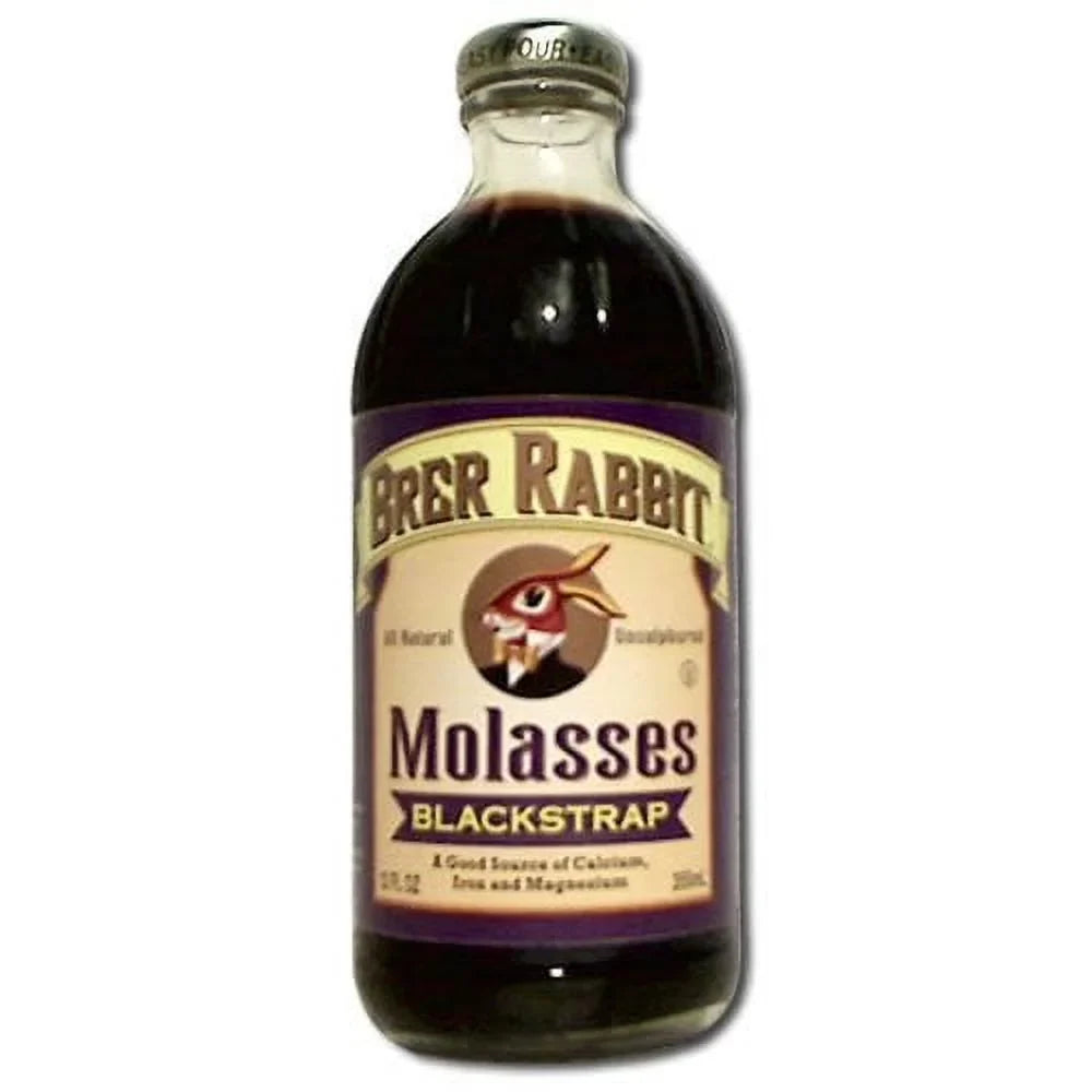 Brer Rabbit Ebony Molasses, 12 Ounce - 12 per case
