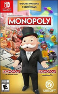 MONOPOLY + MOLOPOLY Madness for Termination Switch [New Video Game]