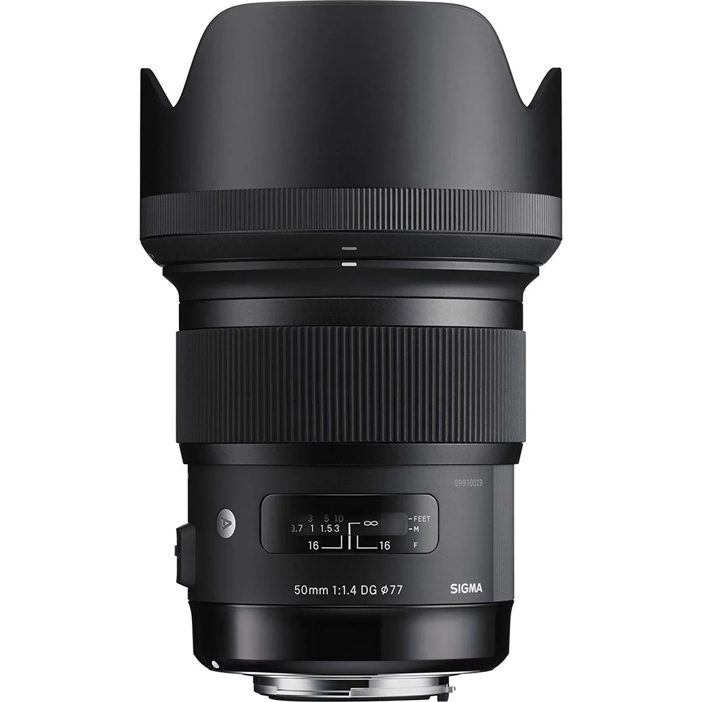 Sony a7 III Full Frame Mirrorless Interchangeable Lens 4K HDR Camera ILCE-7M3 Body with Sigma 50mm F1.4 ART DG HSM E-mount Lens and Deco Gear Backpack Kit Microphone Editing Bundle