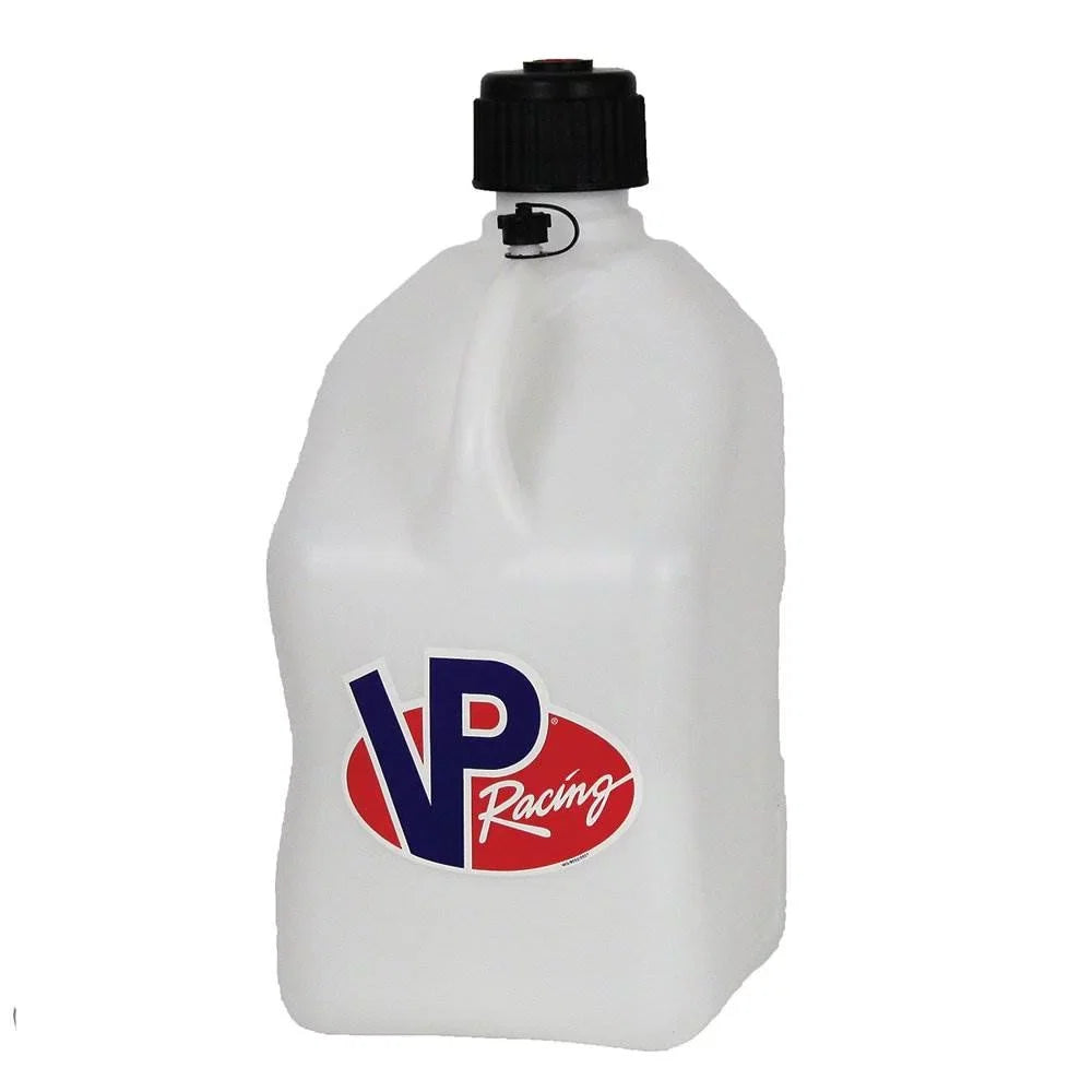 VP Racing Fuels 5.5 Gal Utility Jugs (4 Pack) w/ 14 In Standard Hose, White
