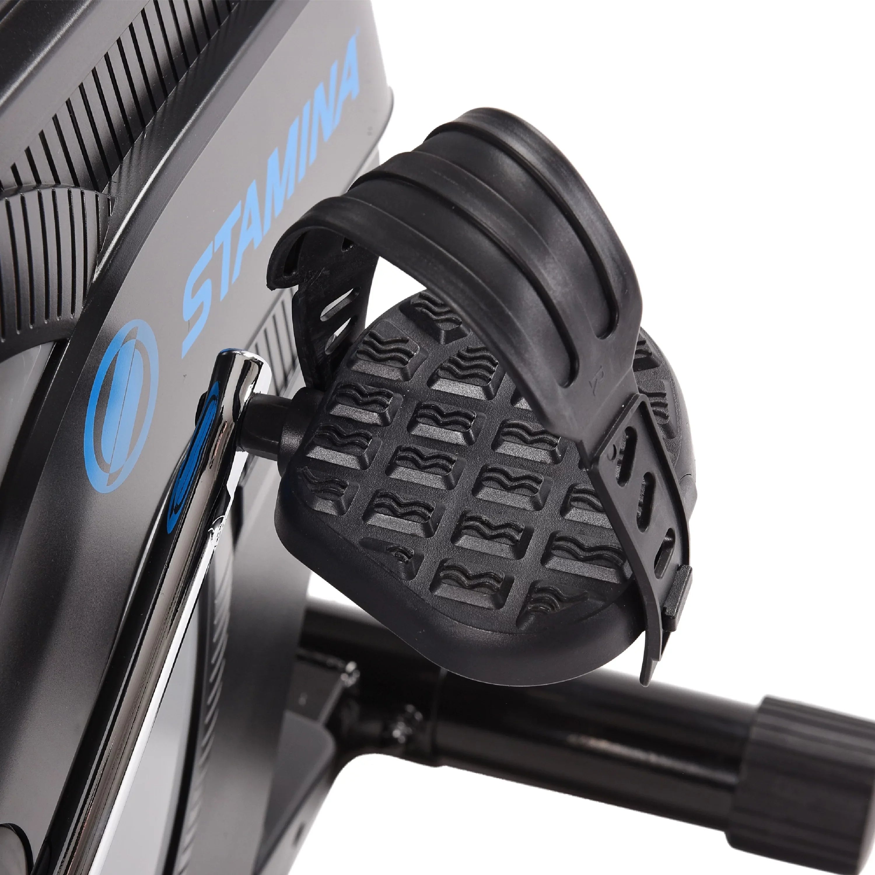 Stamina Upright Exercise Bike 1308, 8 Levels Magnetic Resistance, 300 lb. Weight Limit
