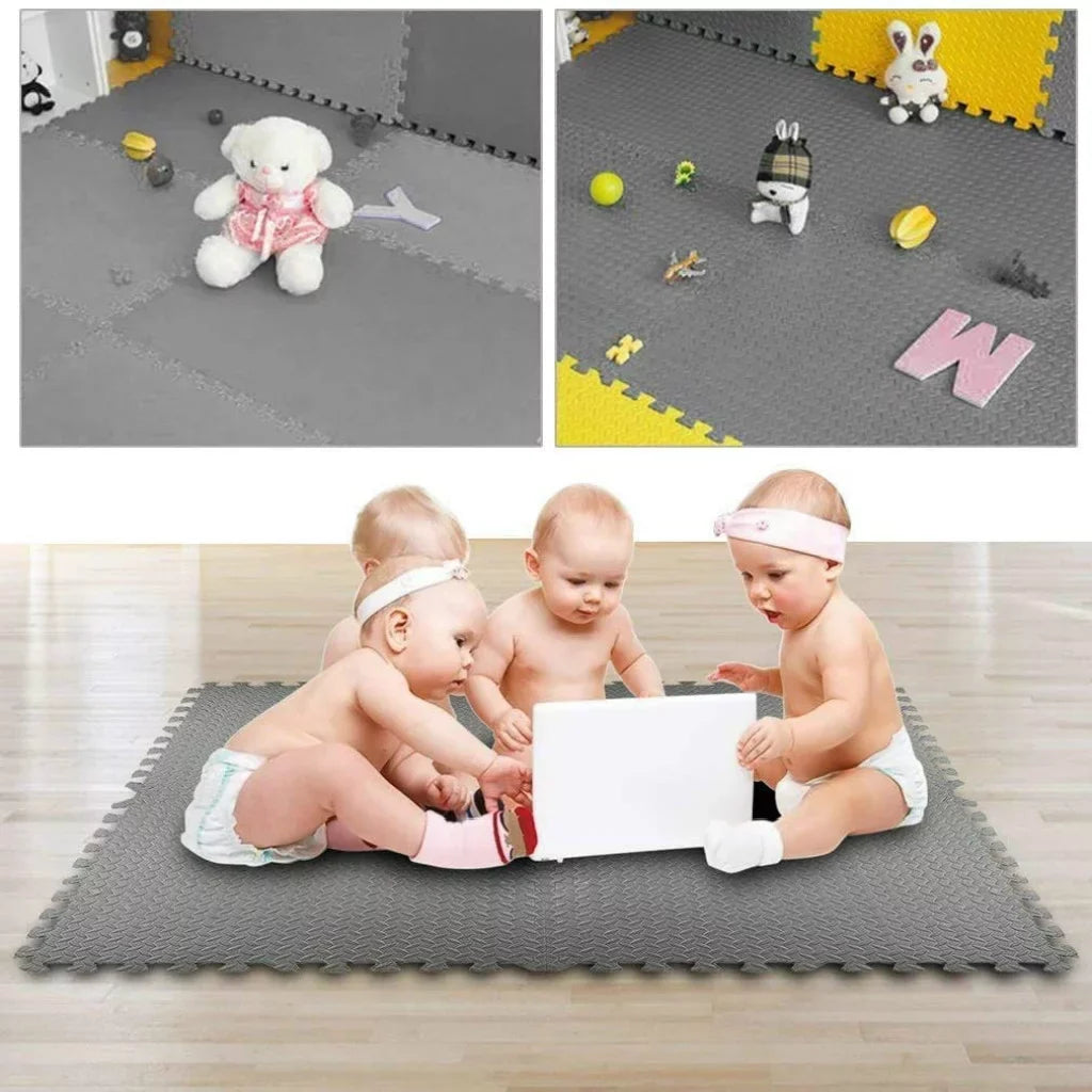 Flooring Puzzle Exercise Mat with High Quality EVA Foam Interlocking Tiles