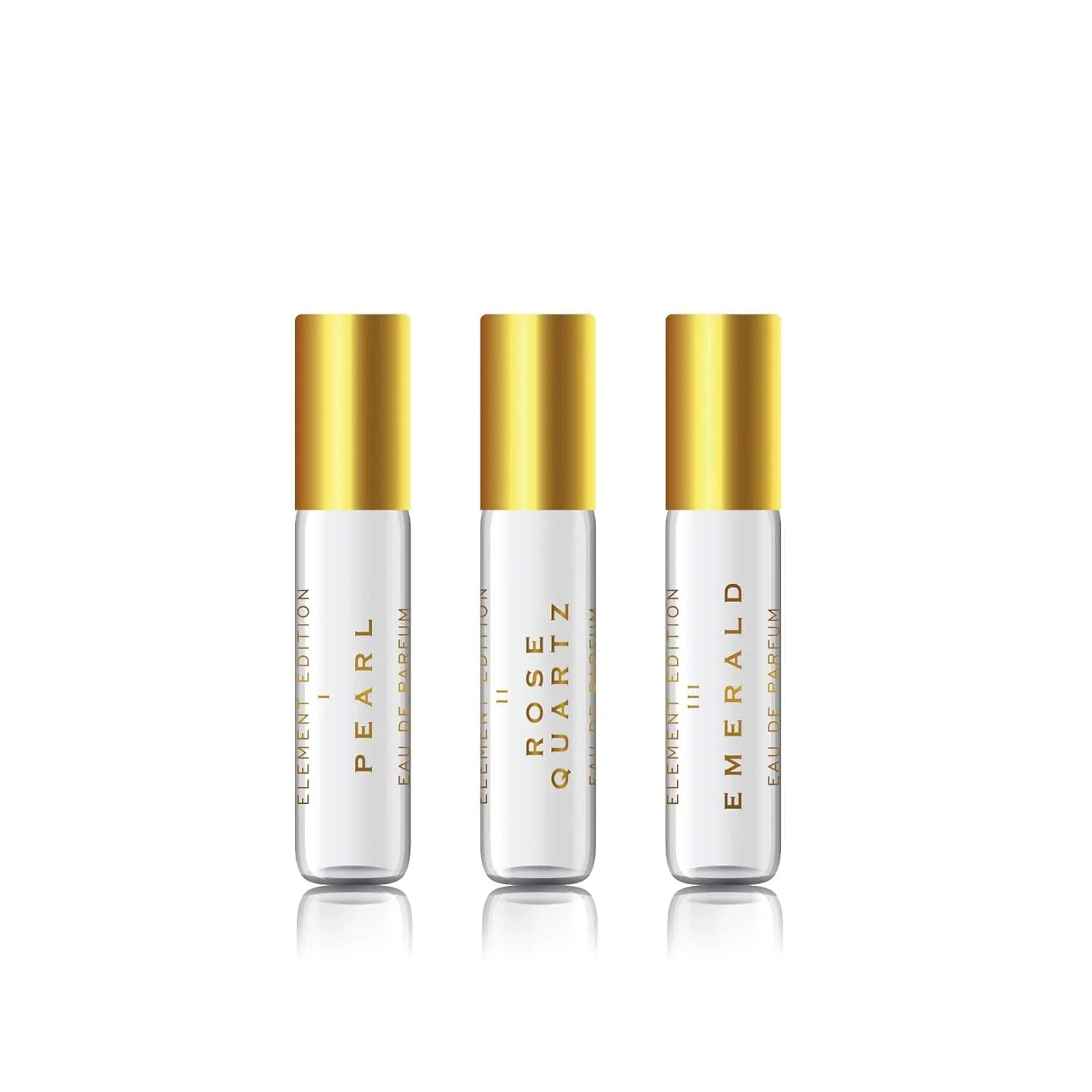 Individuals Edition People Perfume - 3pc Rollerball Gift Set, 3 X 0.27 oz - with our favorite scents. Featuring Pearl, Rose Crystal and Emerald - Tru Fragrance & Beauty