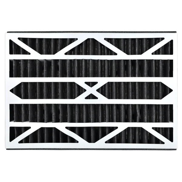 AIRx Filters Odor 16x25x3 Air Filter MERV 8 Individuals for Lennox X0581 X5427 to Fit Media Air Cleaner Cabinet Lennox Health Climate BMAC-12C, 3-Pack