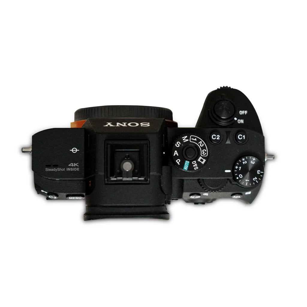 Sony Alpha A7R IIIA Mirrorless Camera with 42.4MP Full-Frame High Resolution Sensor, Camera with Front Edge LSI Image Processor, 4K HDR Video and 3" LCD Screen