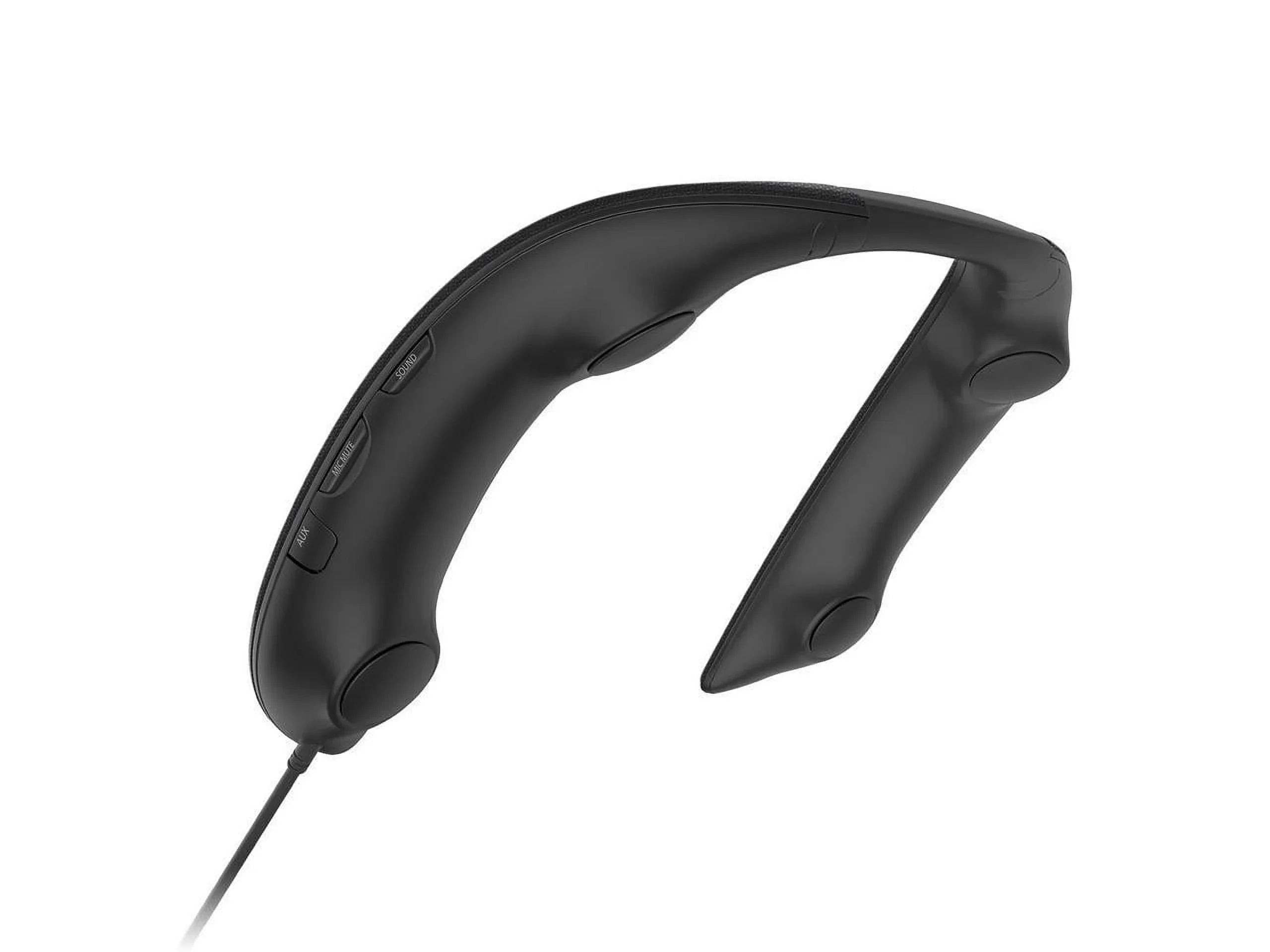 Panasonic SC-GN01PP SoundSlayer Wearable Speaker System for Gaming, Movies and Music