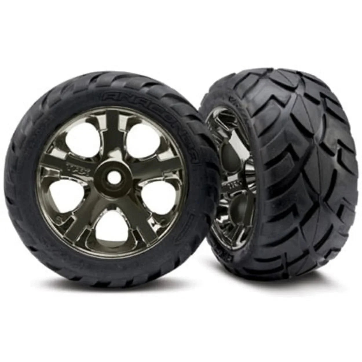 TRA3777A Traxxas T&W All Star Dark Chrome/Anaconda ## TRA3777A