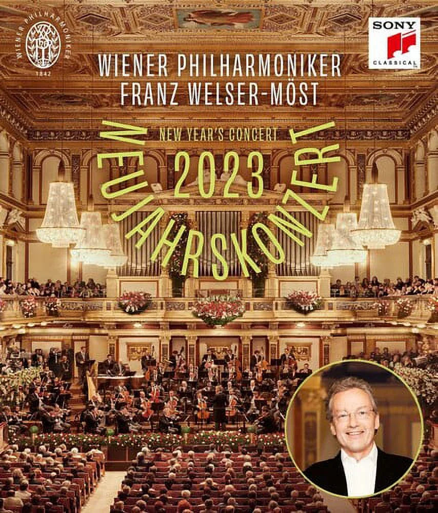 Neujahrskonzert 2023 / New Years Concert 2023 (Blu-ray), Sony Classics, Special Interests