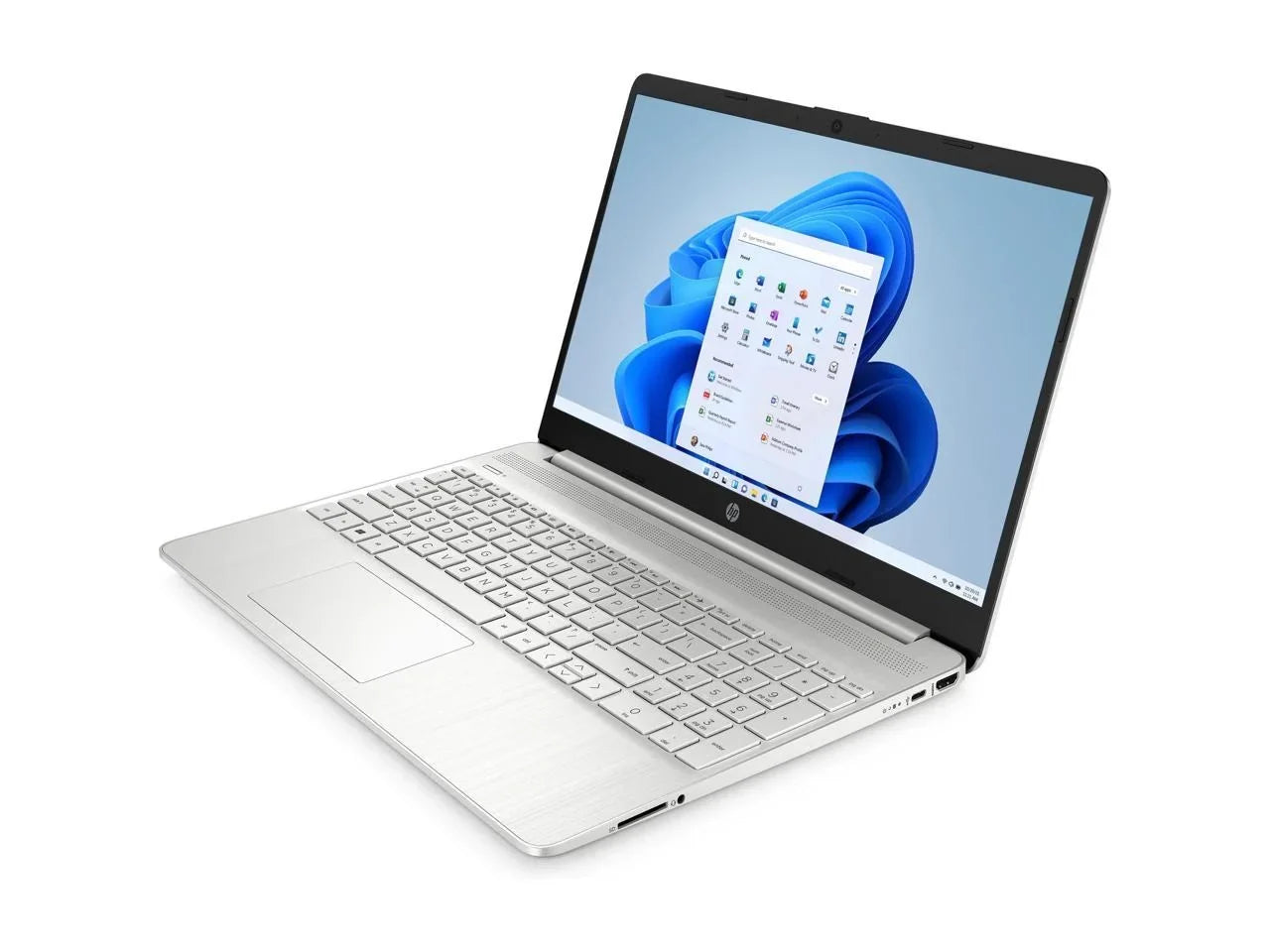 Used HP Laptop AMD Ryzen 3 5300U 8GB Memory 256 GB PCIe SSD AMD Radeon Graphics 15.6" Windows 11 in S mode 15-ef2025tg