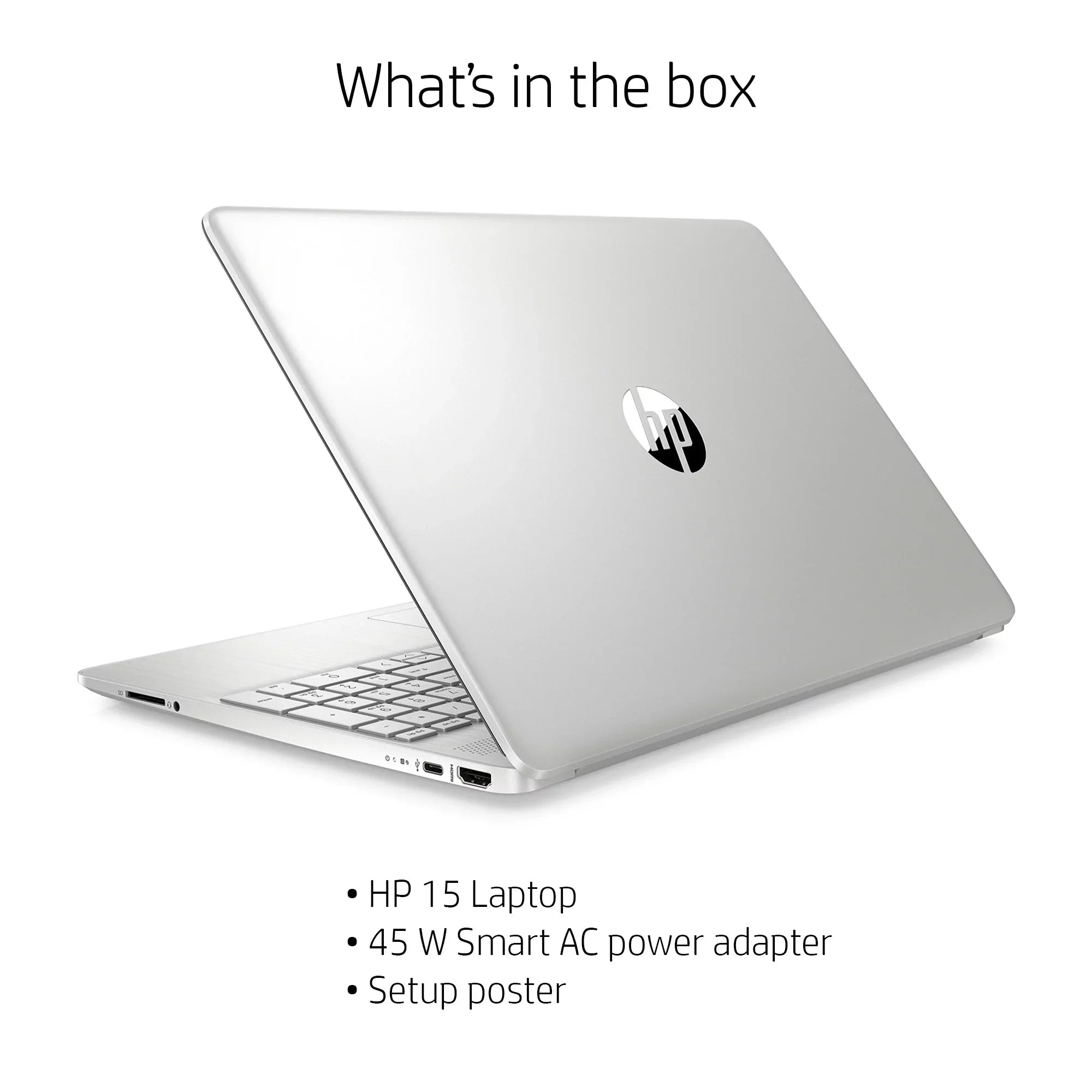 HP 15” i3-SILVER