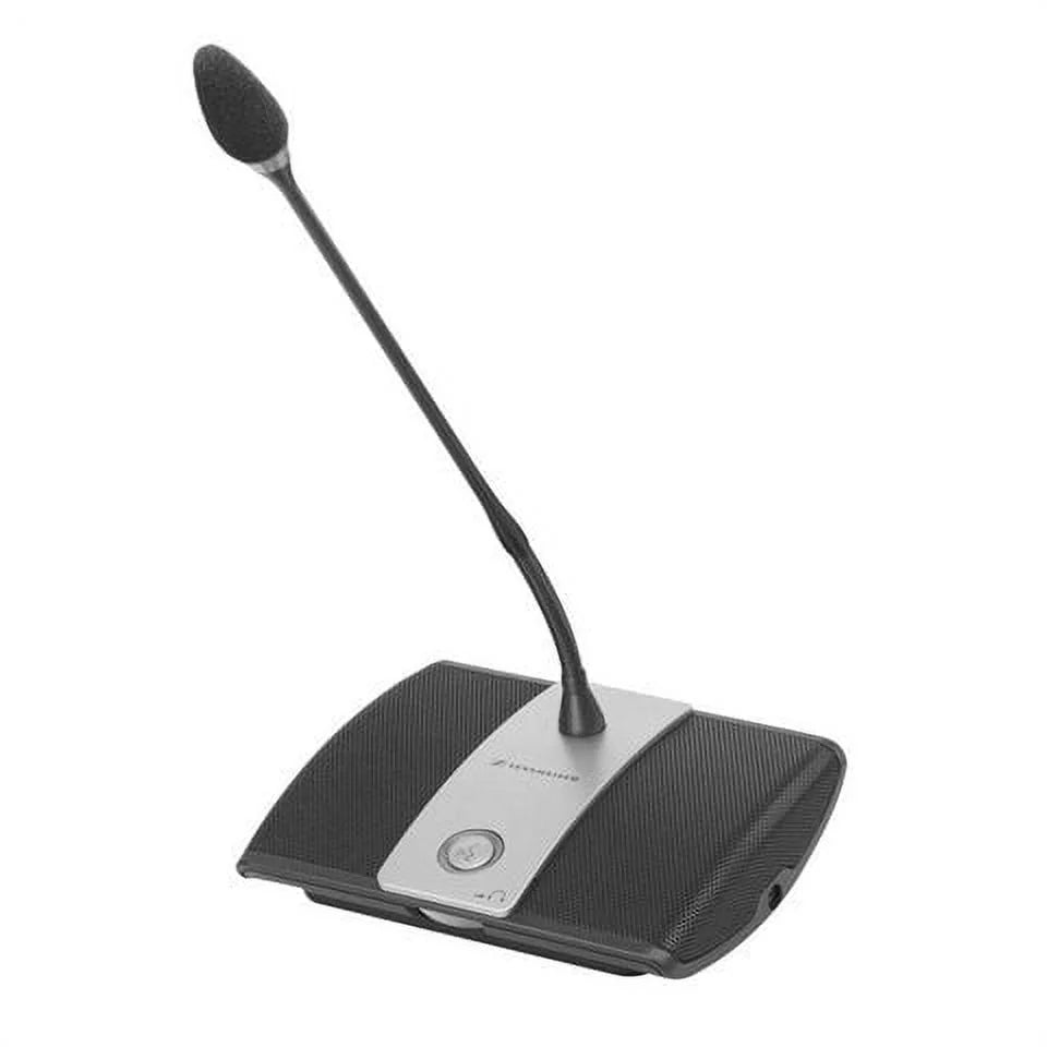 The Best ADN D1, Delegate Unit with 15-inch Gooseneck and KE10 Super-cardioid Microphone Capsule
