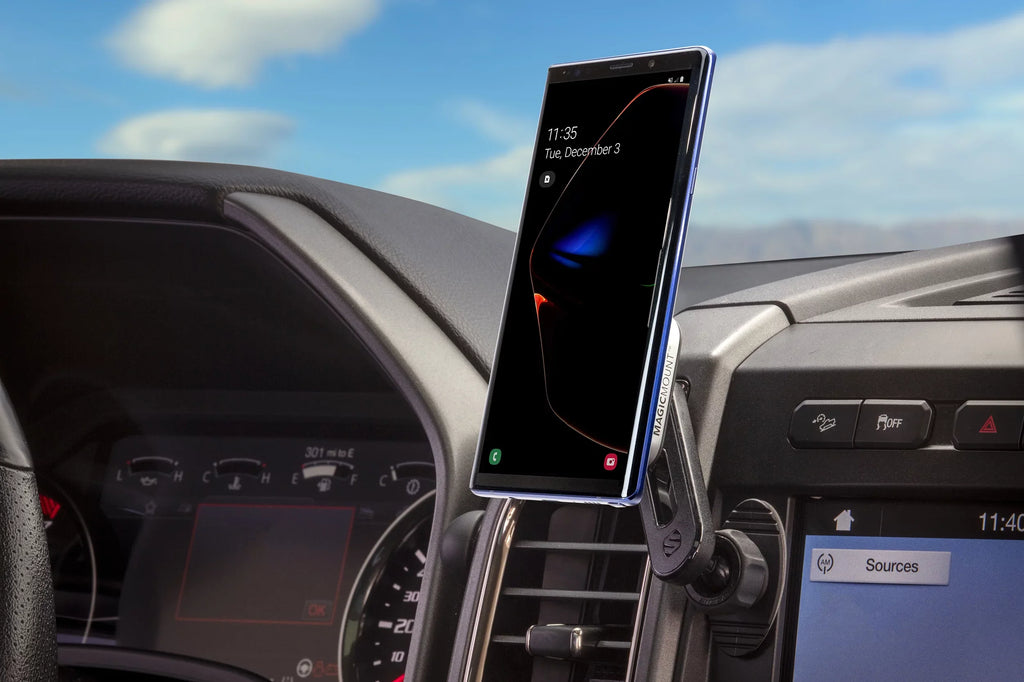 Scosche MP2ODVM-SP1 MagicMount Pro 2 Dash/Vent 4-in-1 Car Magnetic Phone Mount Kit