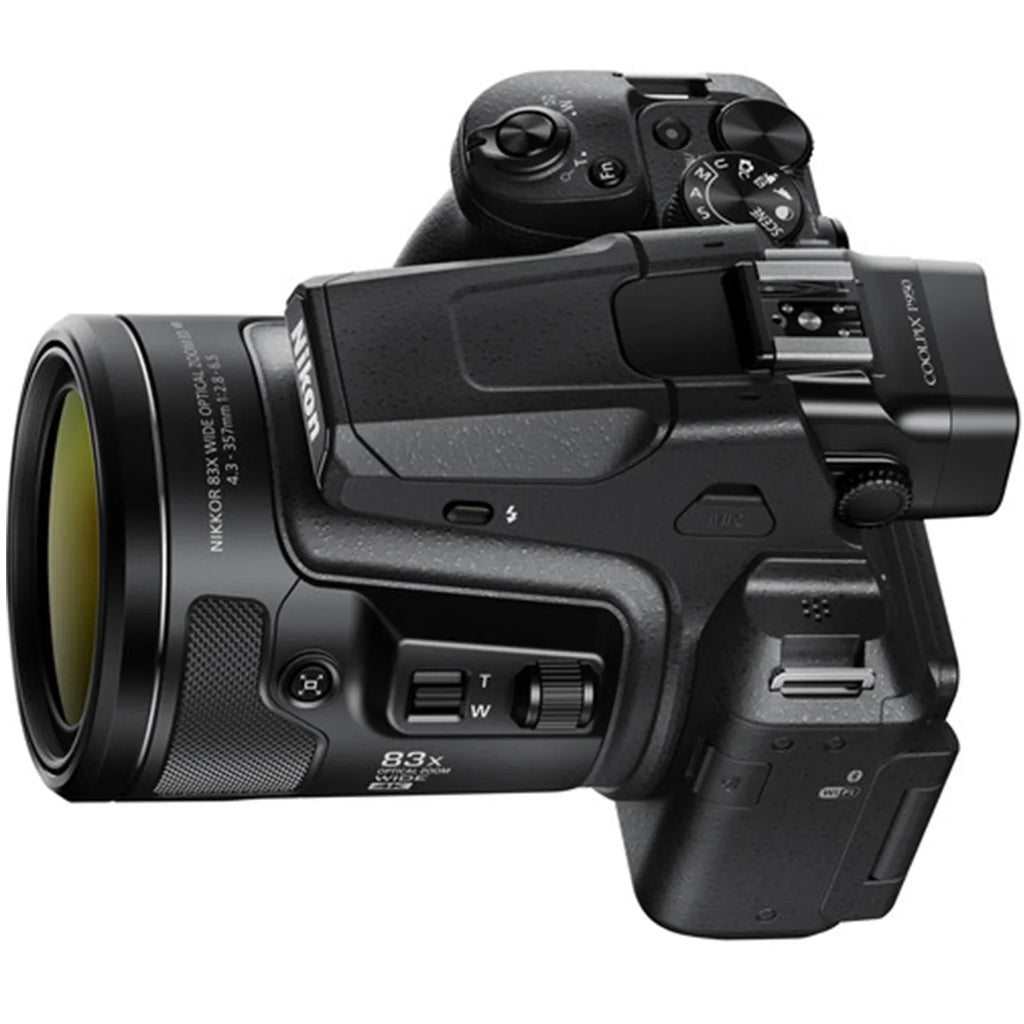 Nikon COOLPIX P950 Digital Camera with SanDisk 32GB Memory Card + UV Filter + ZeeTech Accesory
