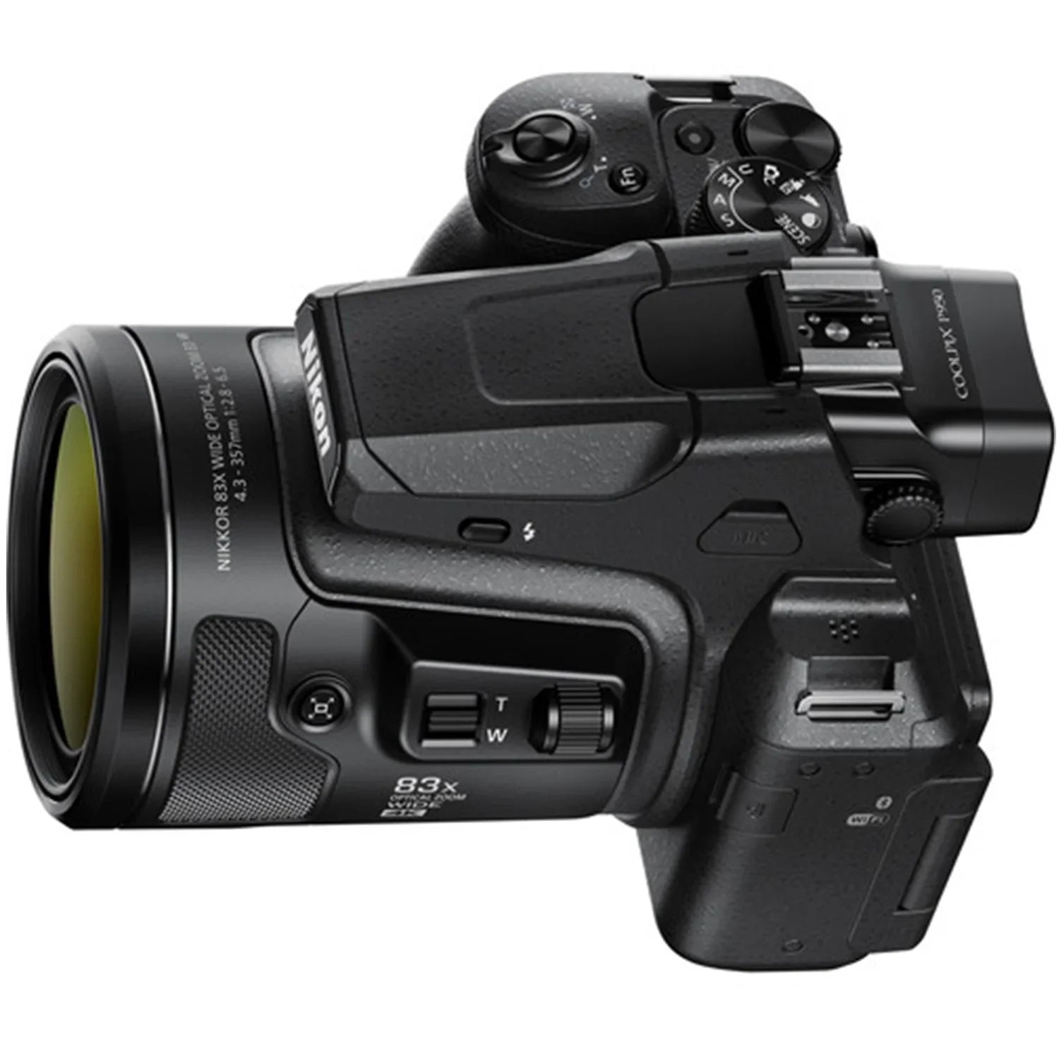 Nikon COOLPIX P950 Digital Camera with SanDisk 32GB Memory Card + UV Filter + ZeeTech Accesory
