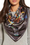 Echo Multi Heirloom Silk Scarf
