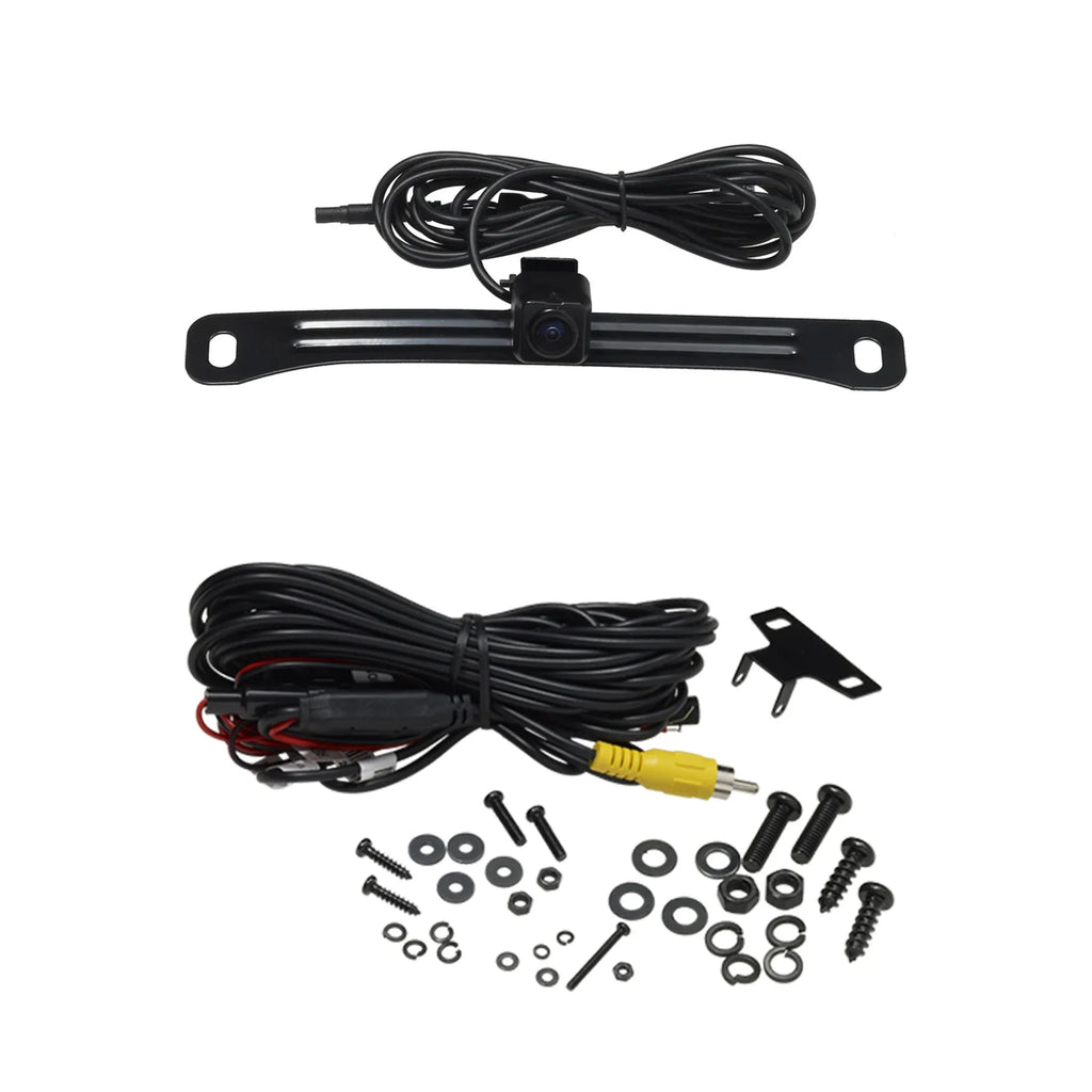 OEM-Style People Rearview Mirror Monitor w/ 3.5-inch screen and Universal back up camera