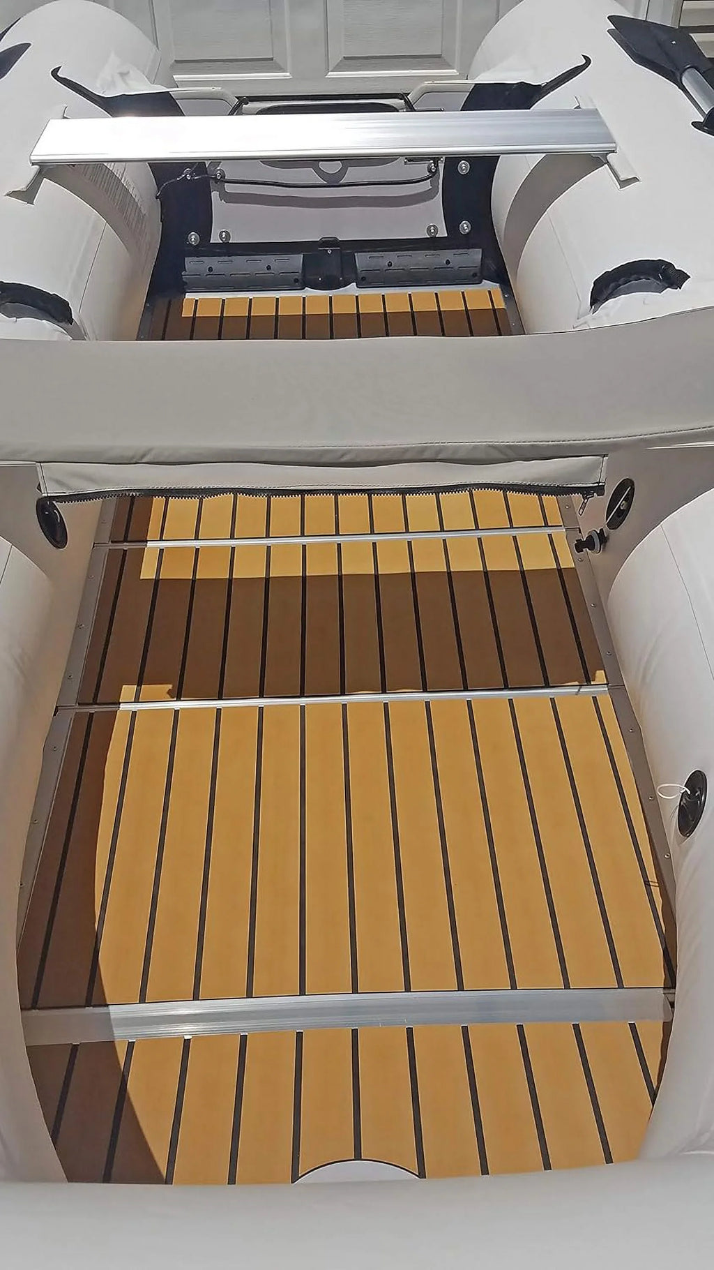 Roll Of Teak Foam Decking -Designed To Fit Aluminum Floor Or Air Floor Dinghy (Foam Decking Roll )