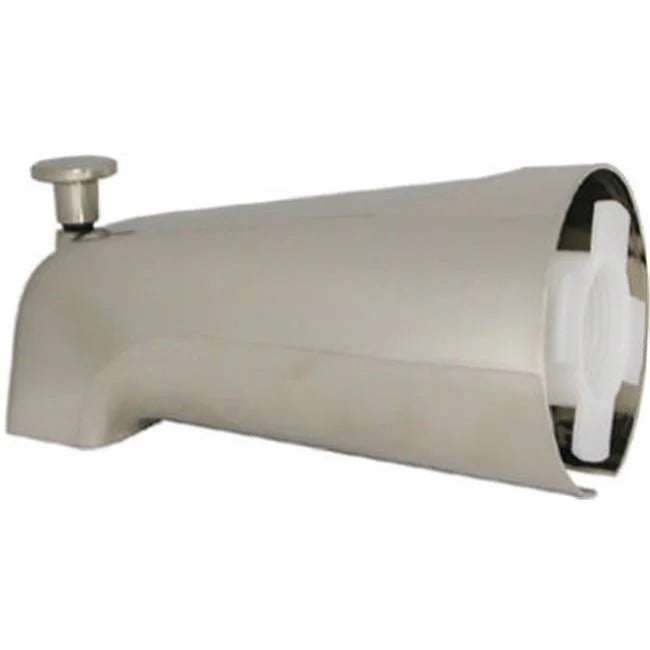89249 Universal Brushed Nickel Tub Spout With Diverter