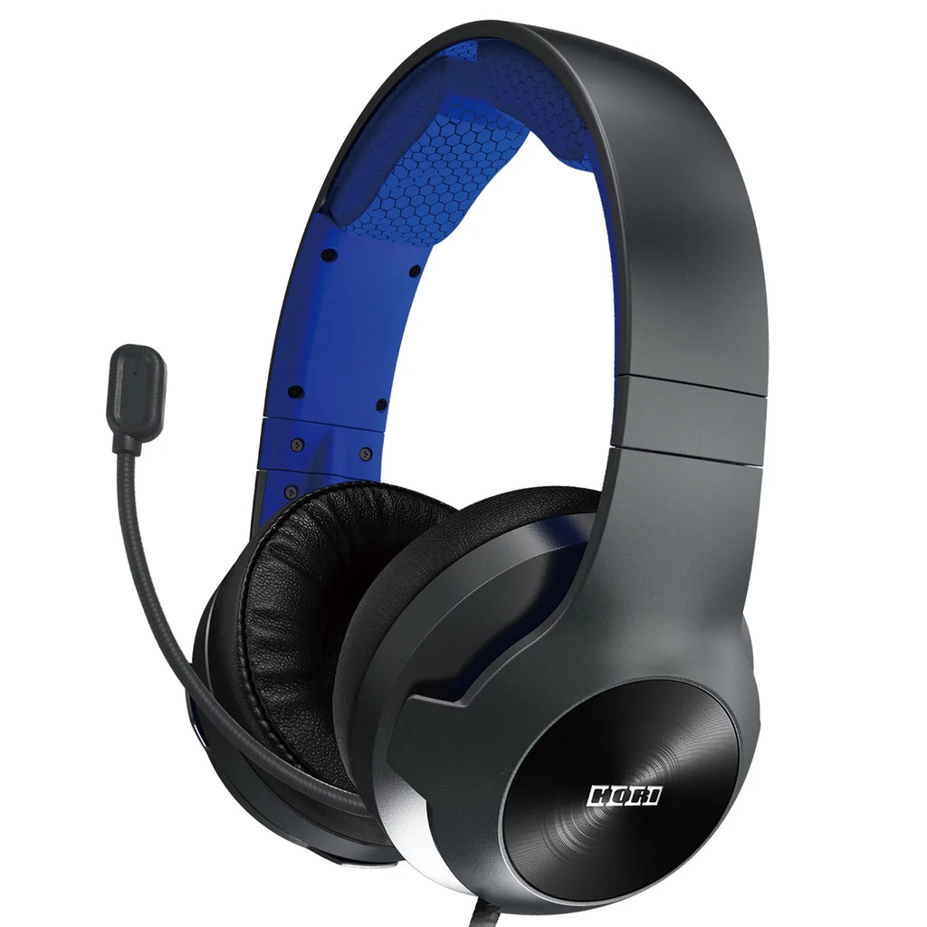 Hori - Dark PlayStation 4 and Multi-Platform, Video Game Headset Pro