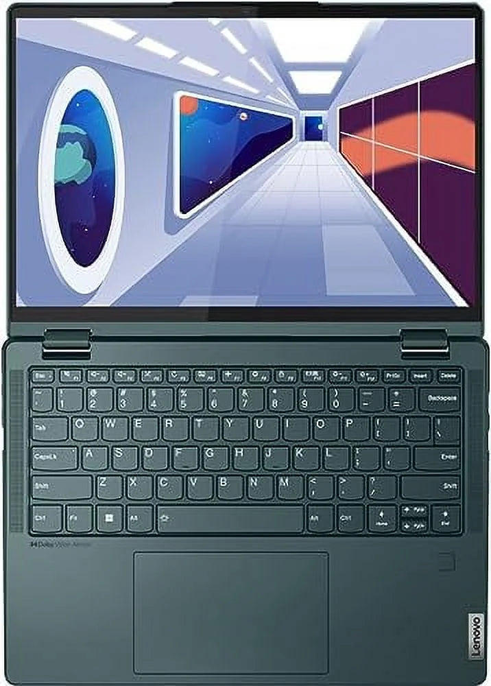 Lenovo Newest Yoga 6 2-in-1 Laptop, 13.3" WUXGA Touchscreen, 6-Core AMD Ryzen 5 7530U, 8GB RAM, 256GB NVMe SSD, Backlit Keyboard, Fingerprint Reader, WiFi 6, HDMI, USB-C, Win 11, w/CUE Accessories