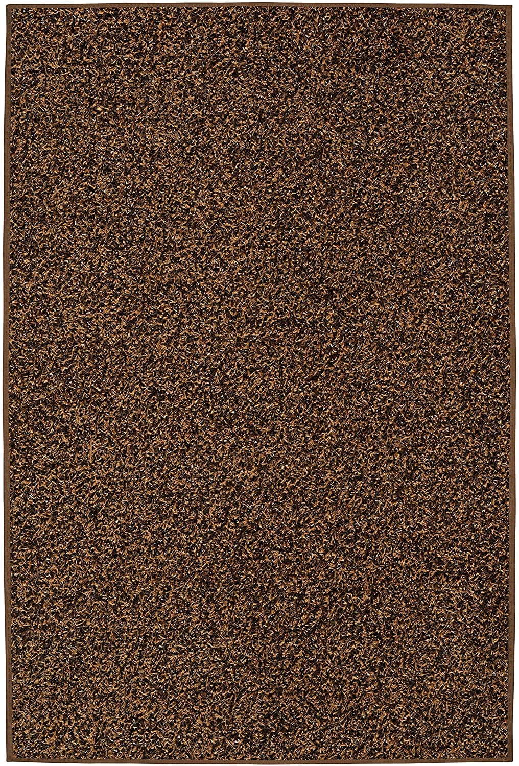 12'x12' Brown Turftime Indoor/Outdoor Artificial Turf Area Rugs, Runners and Doormats. The Look of Grass Without The Maintenance.