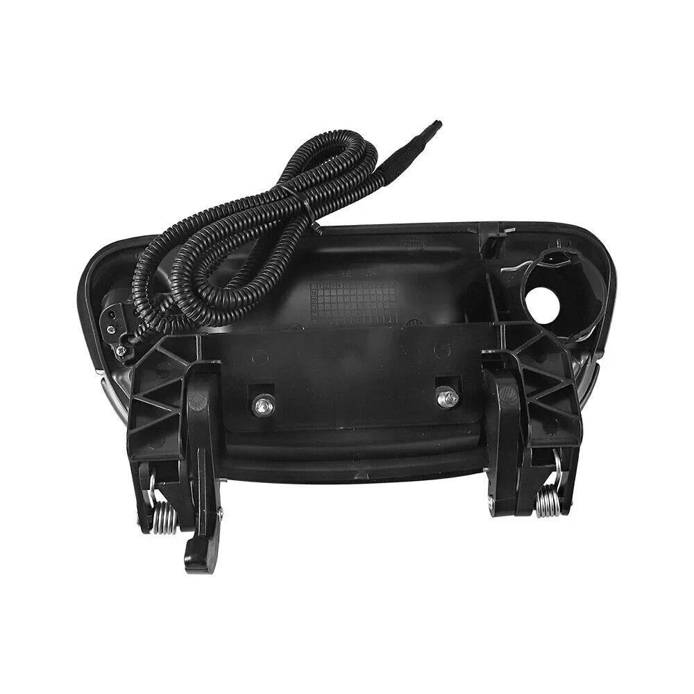 Ford F150 F250 Rear View Camera Kit with Wiring & Tailgate Handle, High Definition CCD, 150-degree Wide Angle, Water-Resistant