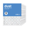 AIRx Filters 20x24x1 Air Filter MERV 8 Pleated HVAC AC Furnace Air Filter, Dust 6-Pack, Made in the USA