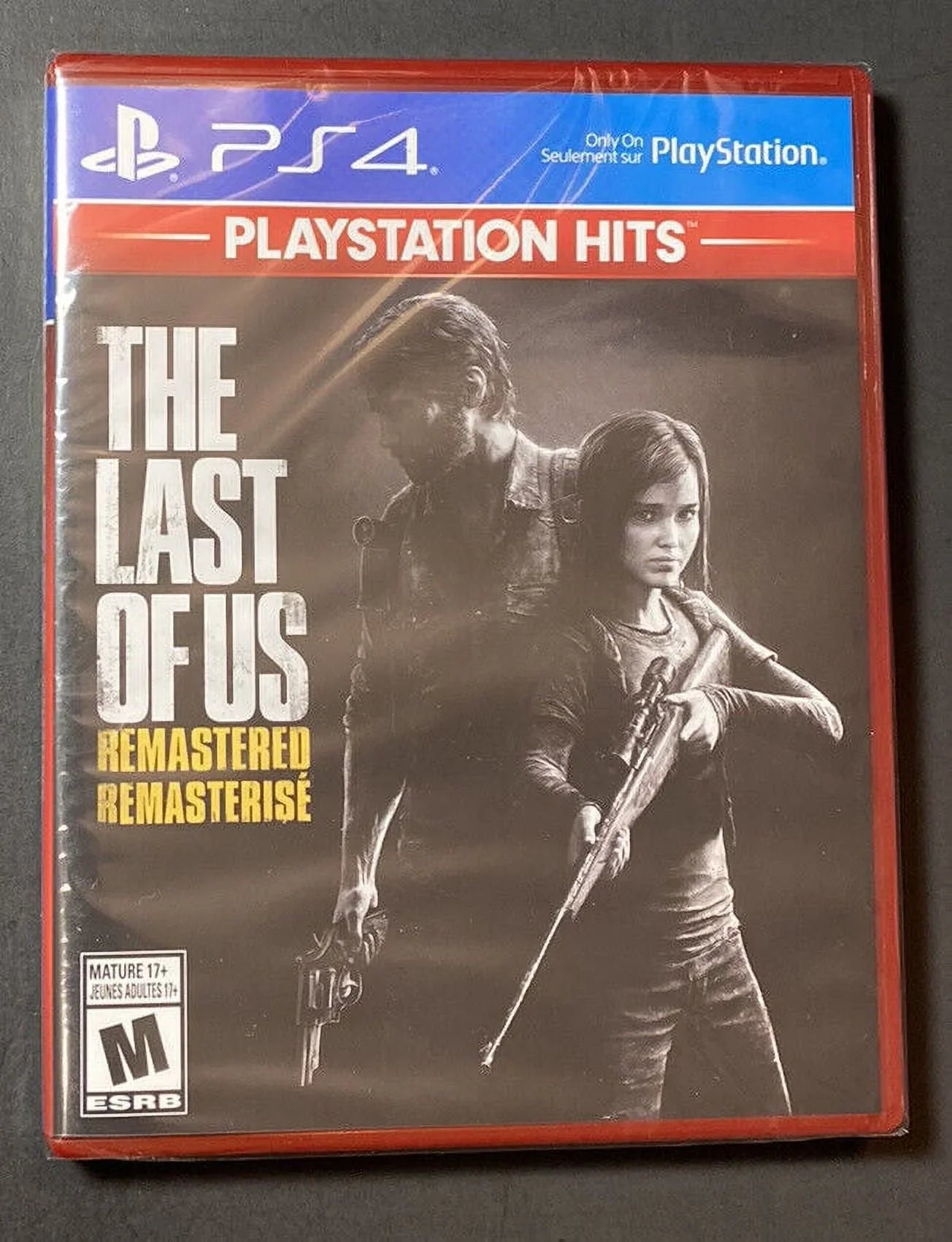 The Last of Us Remastered [ PlayStation Hits ] (Playstation 4) Video Game