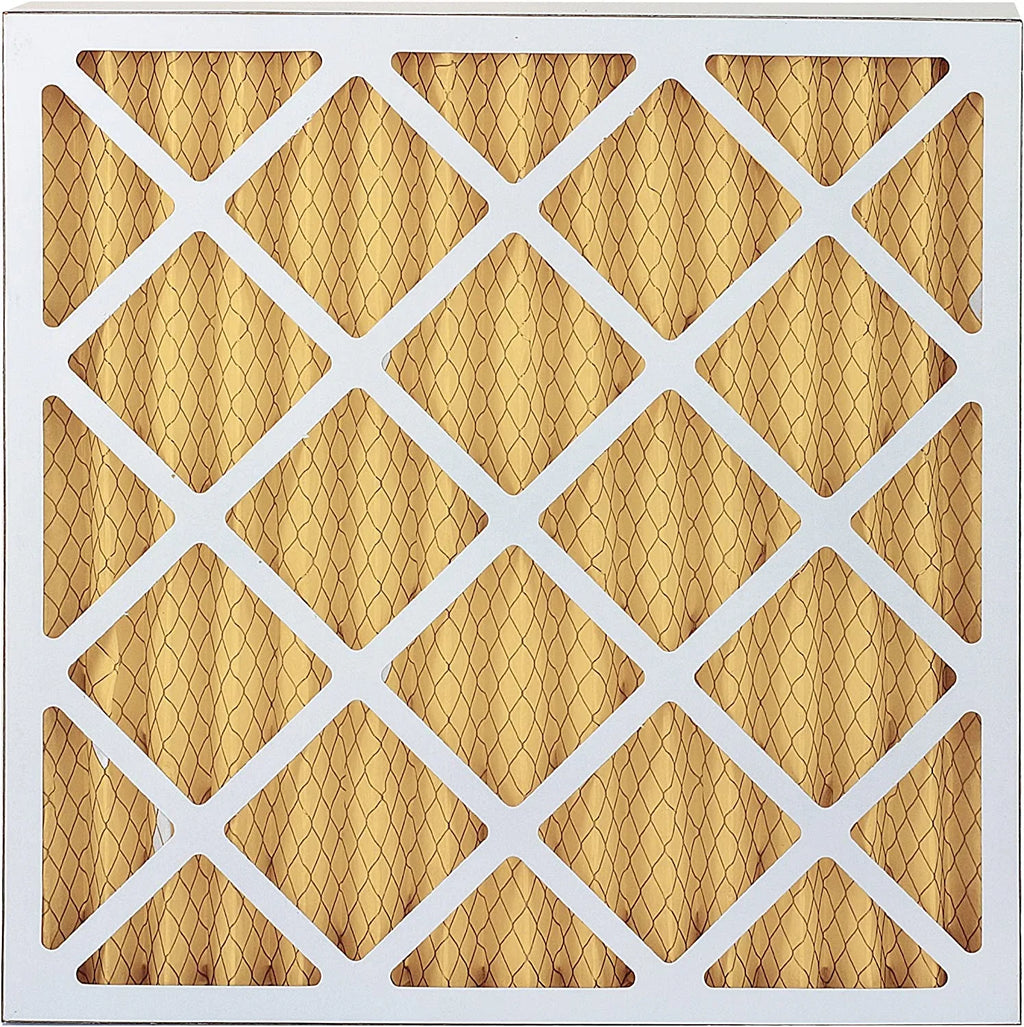 Filterbuy 20x20x4 MERV 11 Pleated HVAC AC Furnace Air Filters (6-Pack)
