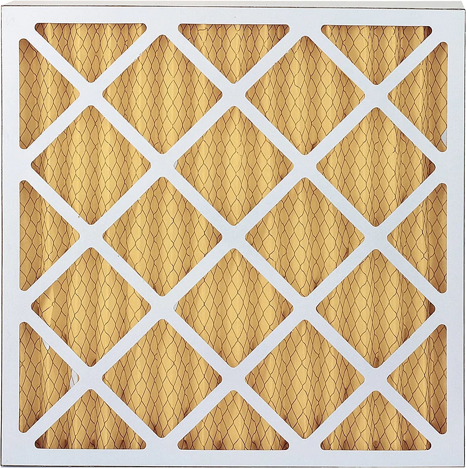 Filterbuy 20x20x4 MERV 11 Pleated HVAC AC Furnace Air Filters (6-Pack)