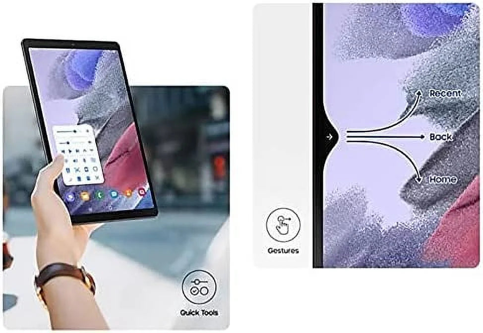 Open Box SAMSUNG GALAXY TAB A7 LITE 32GB VERIZON SM-T227U - GRAY