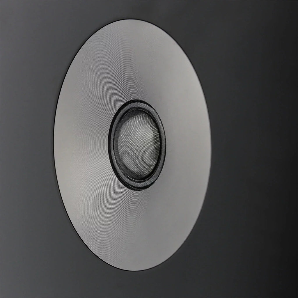 Fluance Signature Series Hi-Fi Three-way Floorstanding Tower Speakers with Dual 8" Woofers (HFFW) Natural Walnut