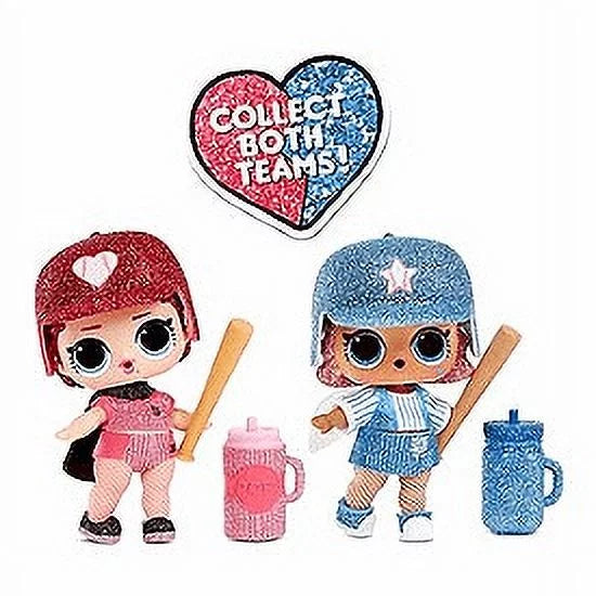 LOL Surprise All Star Sports Ultimate Collection Series 1 With 12 Sparkly Baseball Dolls
