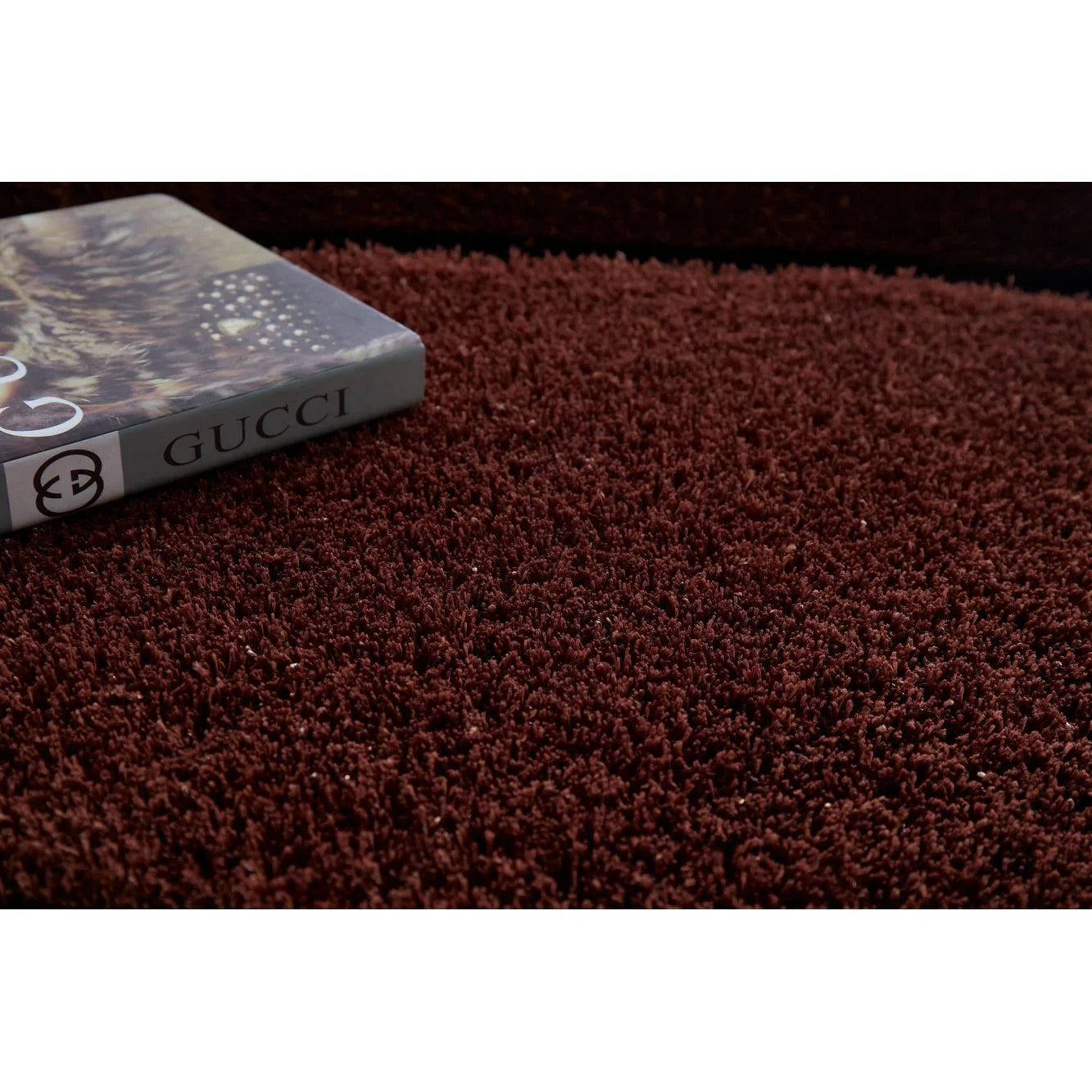 Amazing Rugs AC1024-57 5 x 7 ft. Aria Collection Soft Pile Hand Tufted Shag Area Rug in Grey & Turquoise