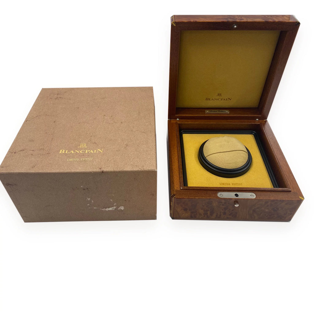 Blancpain Léman 2102 Individuals Watch in Stainless Steel Pre-Owned