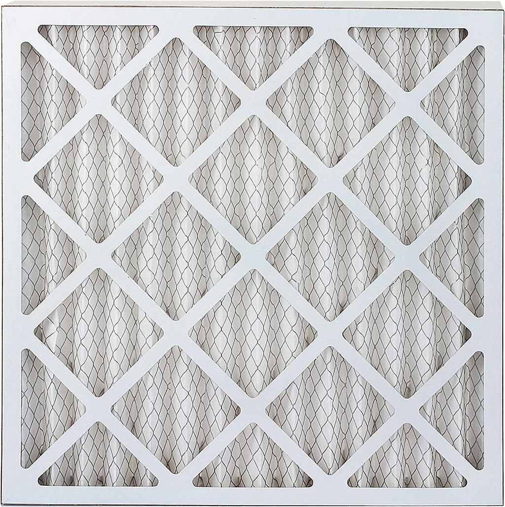 Filterbuy 24x24x2 MERV 8 Pleated HVAC AC Furnace Air Filters (3-Pack)