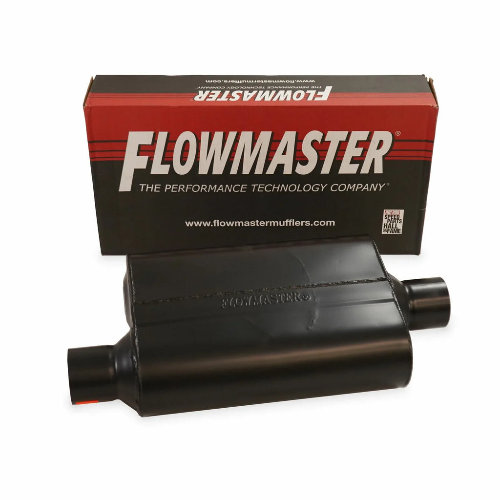 Dual Exhaust Kit 3" Flowmaster 40 Series Rear Exit Fits 73 to 79 Ford F-Series