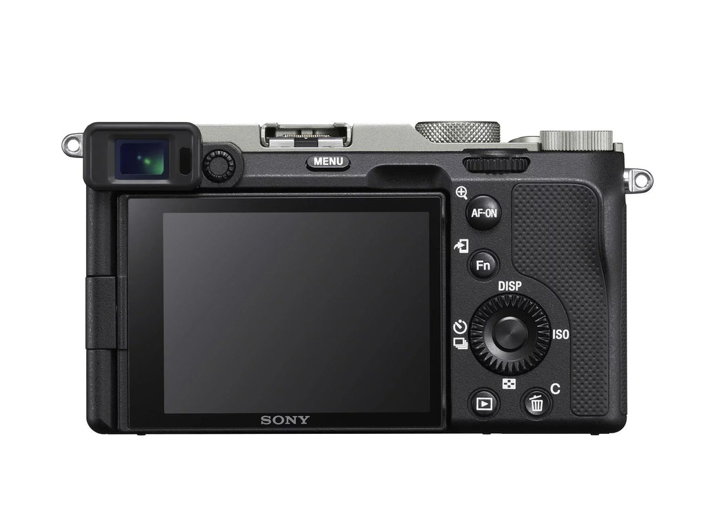 Sony Alpha a7C Mirrorless Camera with FE 28-60mm Lens (Silver) Essentials Bundle