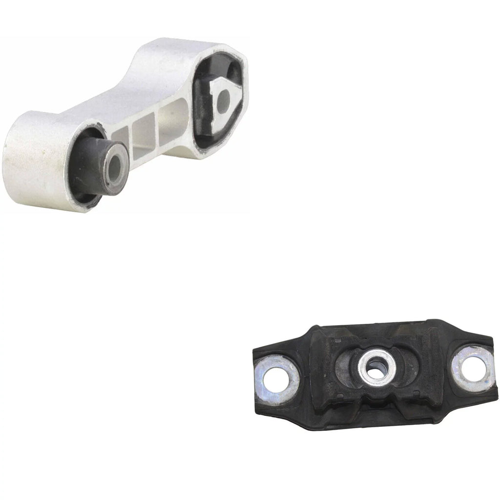 CF Advance Compatible with Fiat 12-18 500 1.4L Rear Torque Strut and Left Transmission Mount Set 2PCS A5660 A5645 2012 2013 2014 2015 2016 2017 2018
