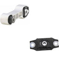 CF Advance Compatible with Fiat 12-18 500 1.4L Rear Torque Strut and Left Transmission Mount Set 2PCS A5660 A5645 2012 2013 2014 2015 2016 2017 2018