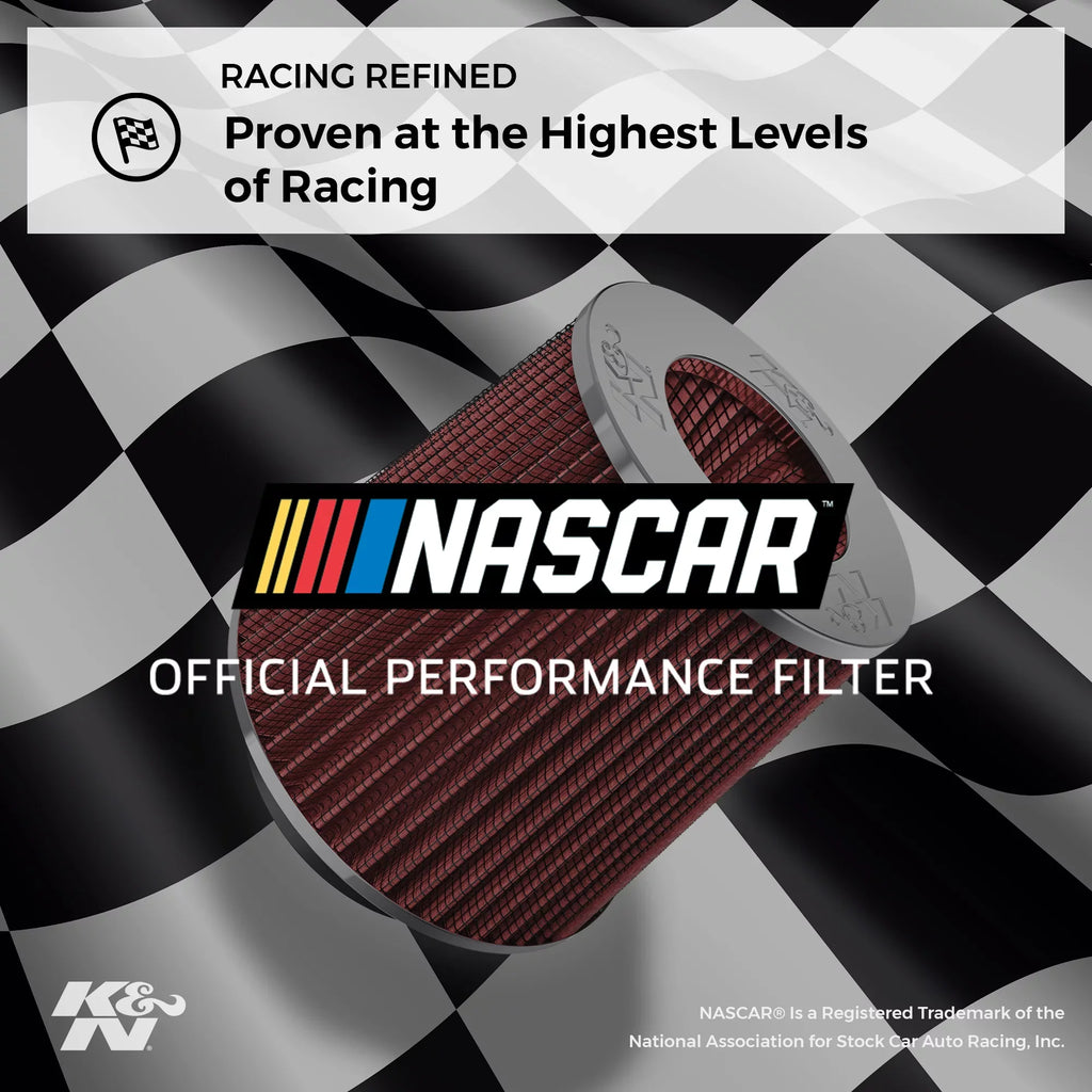 K&N Engine Air Filter: High Performance, Premium, Washable, Gentlemen Filter: Industrial Round Air Filter, E-4961