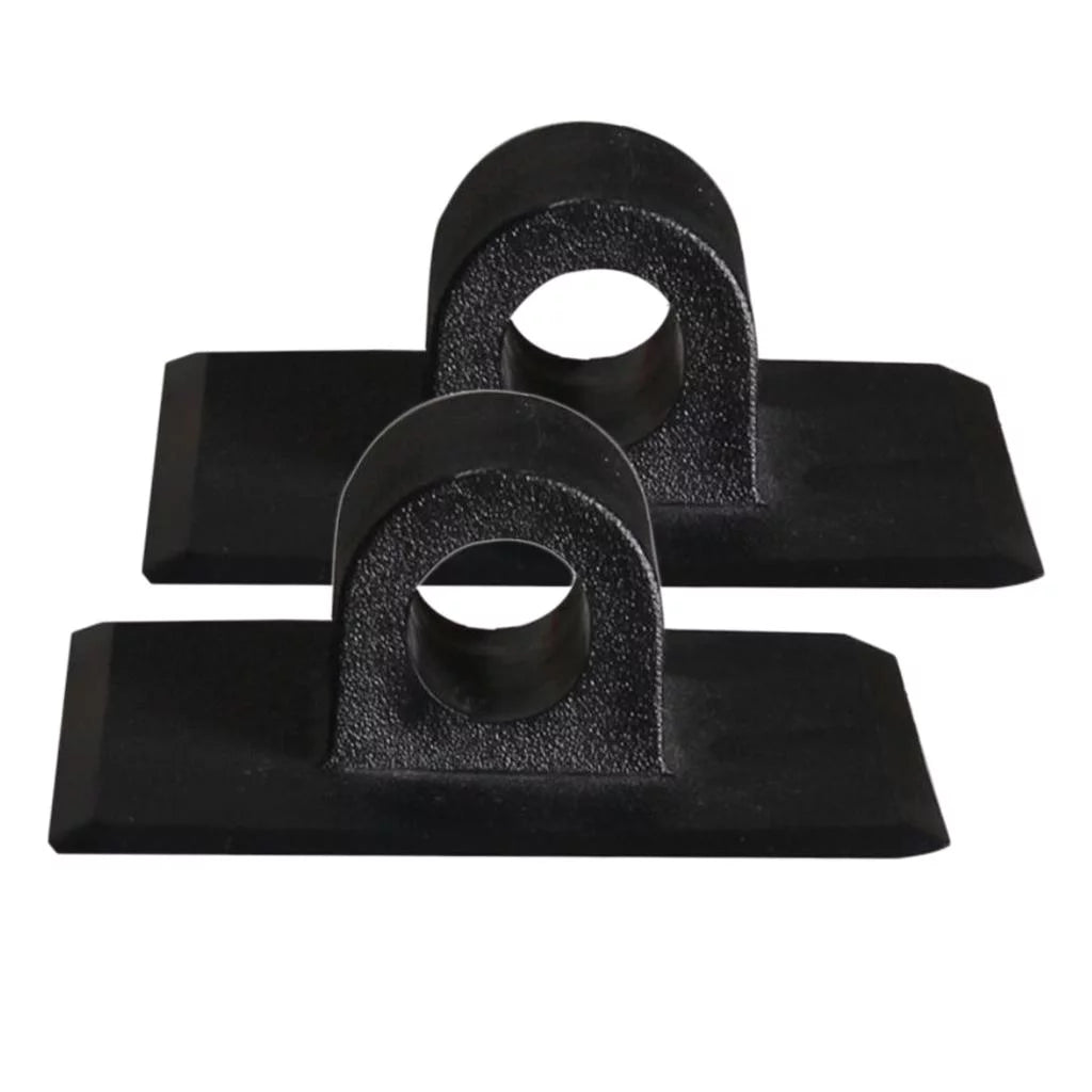 kesoto 6x1 Pair Kayak Motor Fix Bracket Buckle Rubber Dinghy Propeller Outboard Hook