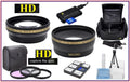 Super Saving Hi Def Accessory Pack for Nikon D3500 (55mm Compatible)