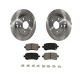Transit Auto - Rear Disc Brake Rotors And Ceramic Pads Kit For Dodge Grand Caravan Chrysler Town & Country Journey Volkswagen Routan Ram C/V K8C-101842